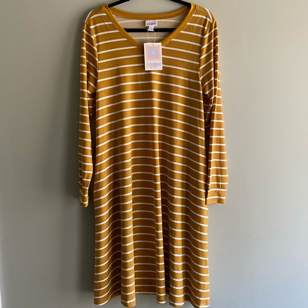 LuLaRoe Emily Dress Medium NWT